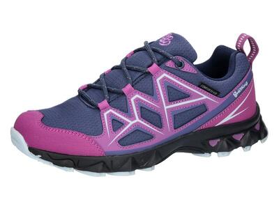 Brütting power dames outdoor schoenen - waterdicht, ademend, veterluiting