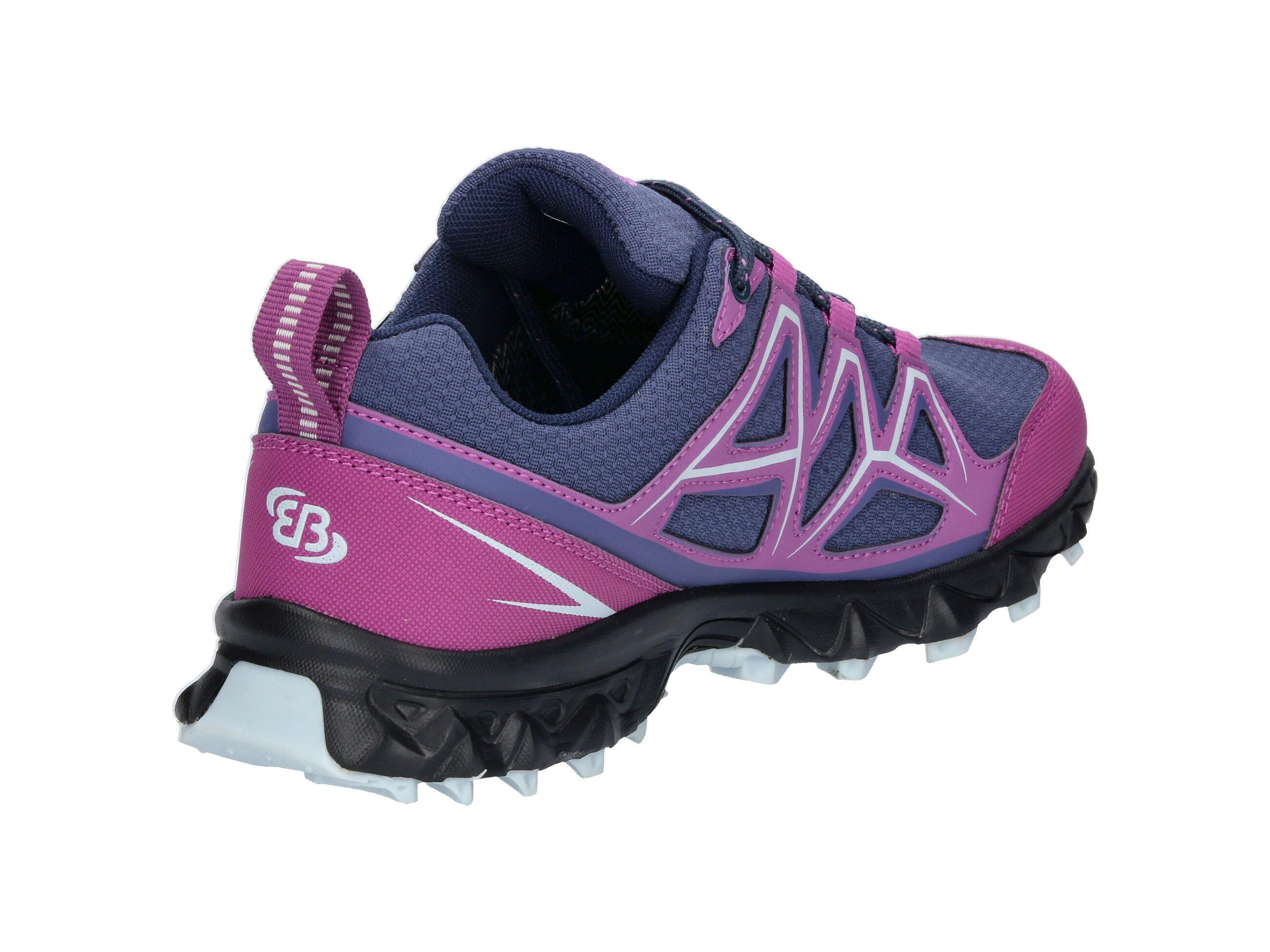 Wasserdichter, atmungsaktiver Outdoorschuh mit Schnürung Damen - Brütting Power 4/6