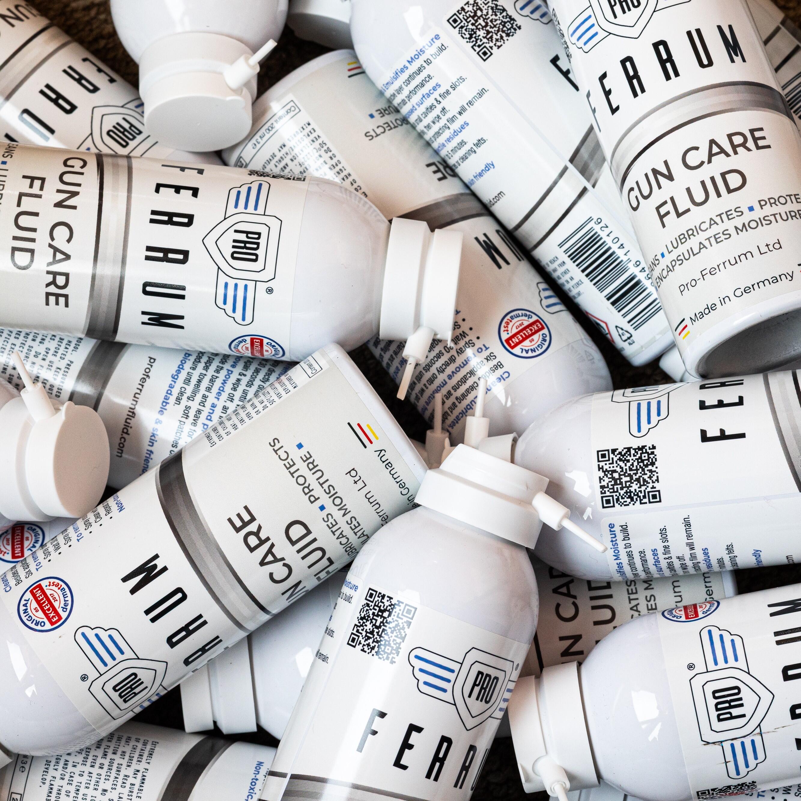 Pro Ferrum – Fluido de manutenção limpa, lubrifica e protege 3/3