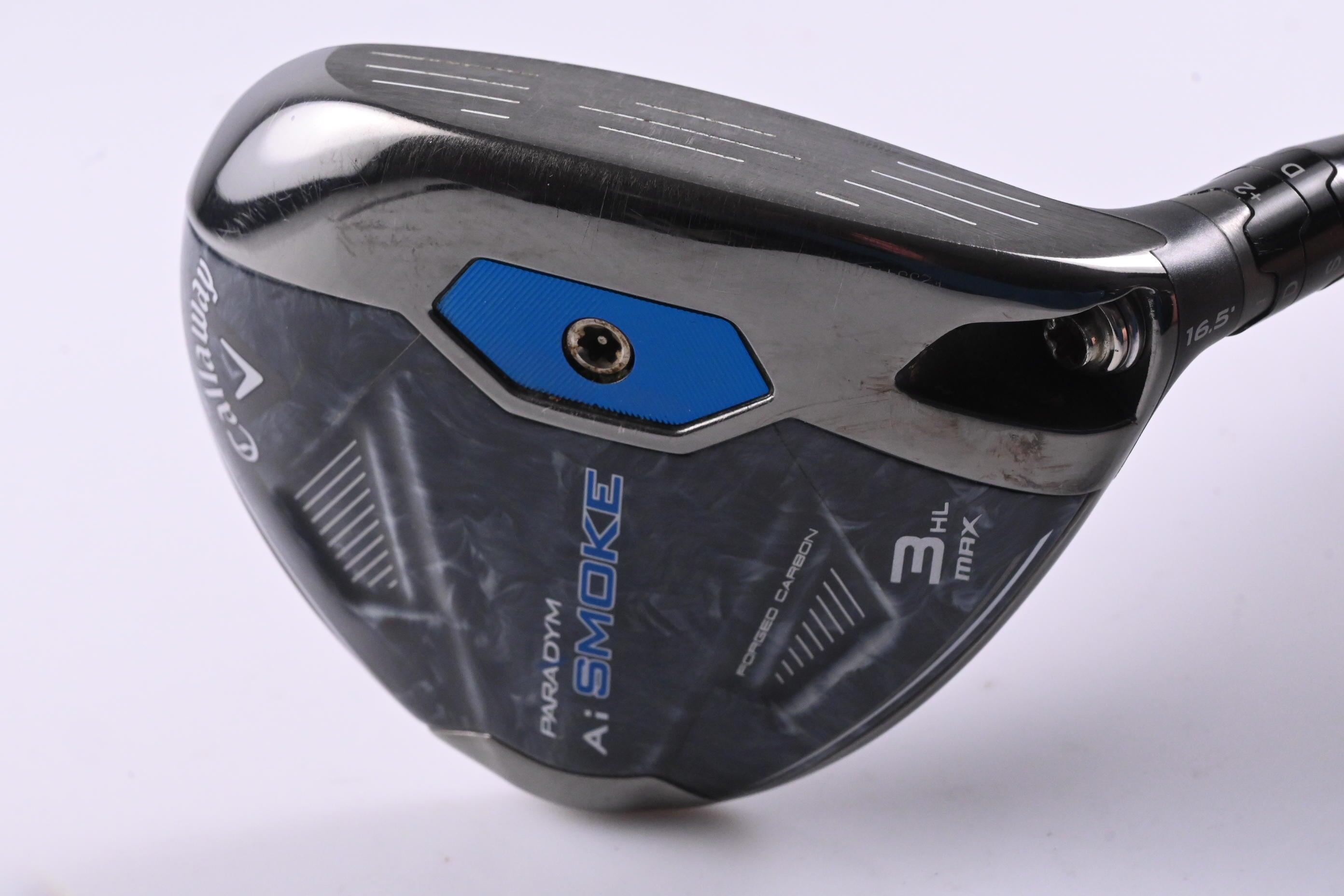 Callaway Paradym Ai Smoke Max #3HL Wood / 16.5 Degree / Stiff Flex