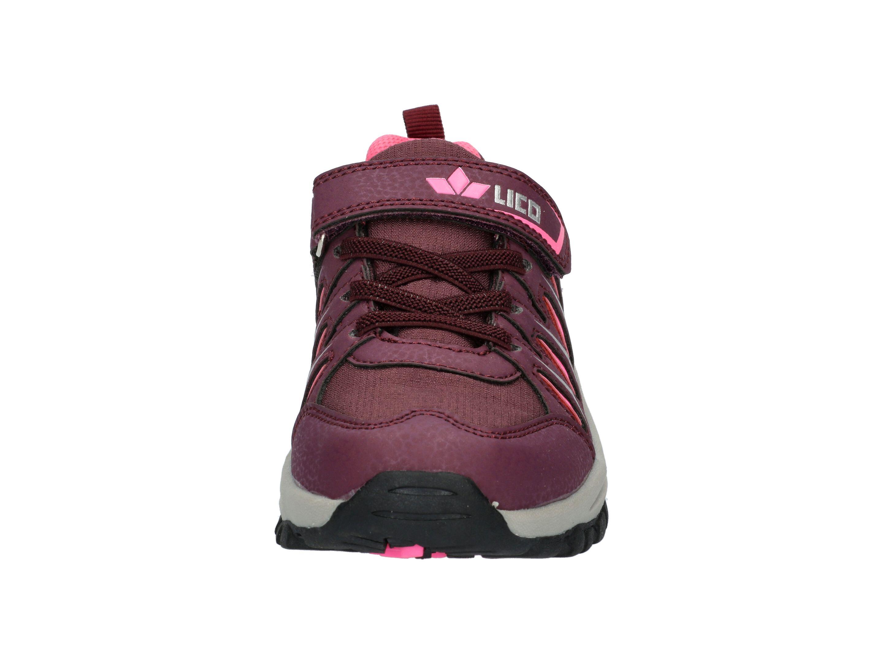 LICO Sines VS Low meisjes outdoor schoen waterdicht bordeaux 3/6