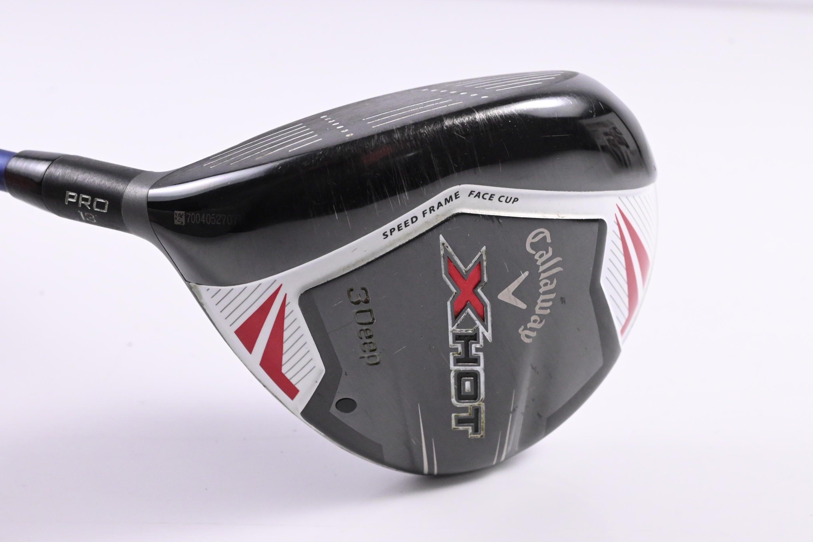 Left Hand Callaway X Hot Pro Deep #3 Wood / 13 Degree / Regular