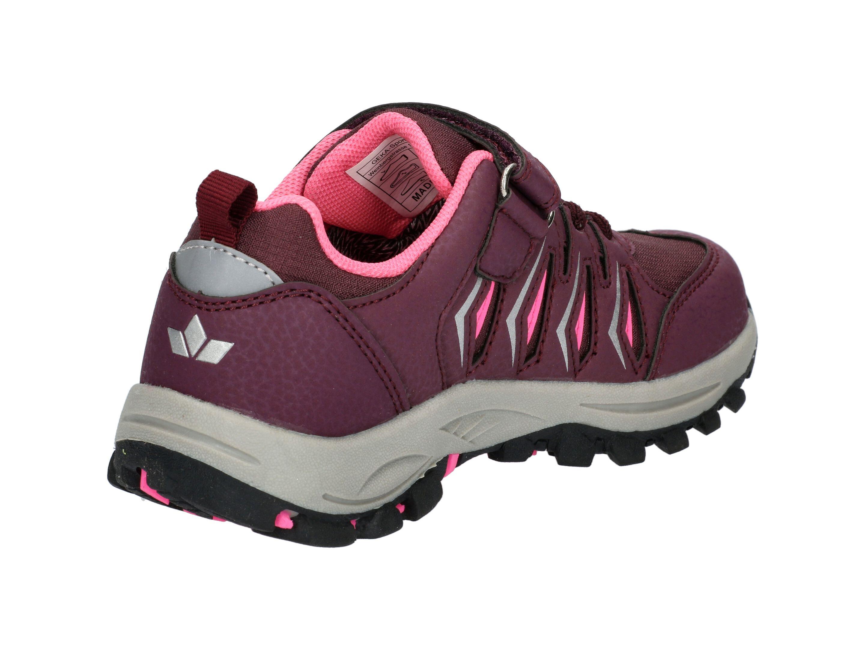 LICO Sines VS Low meisjes outdoor schoen waterdicht bordeaux 4/6