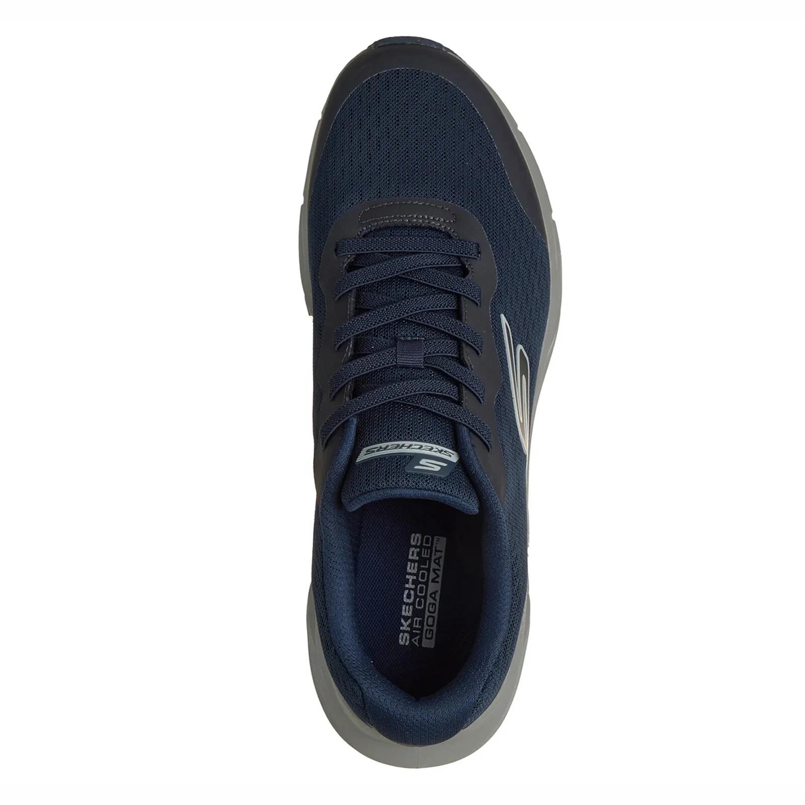 SKECHERS Glide-Step Vortex Baskets hommes, bleu marine, bleu nuit 3/3