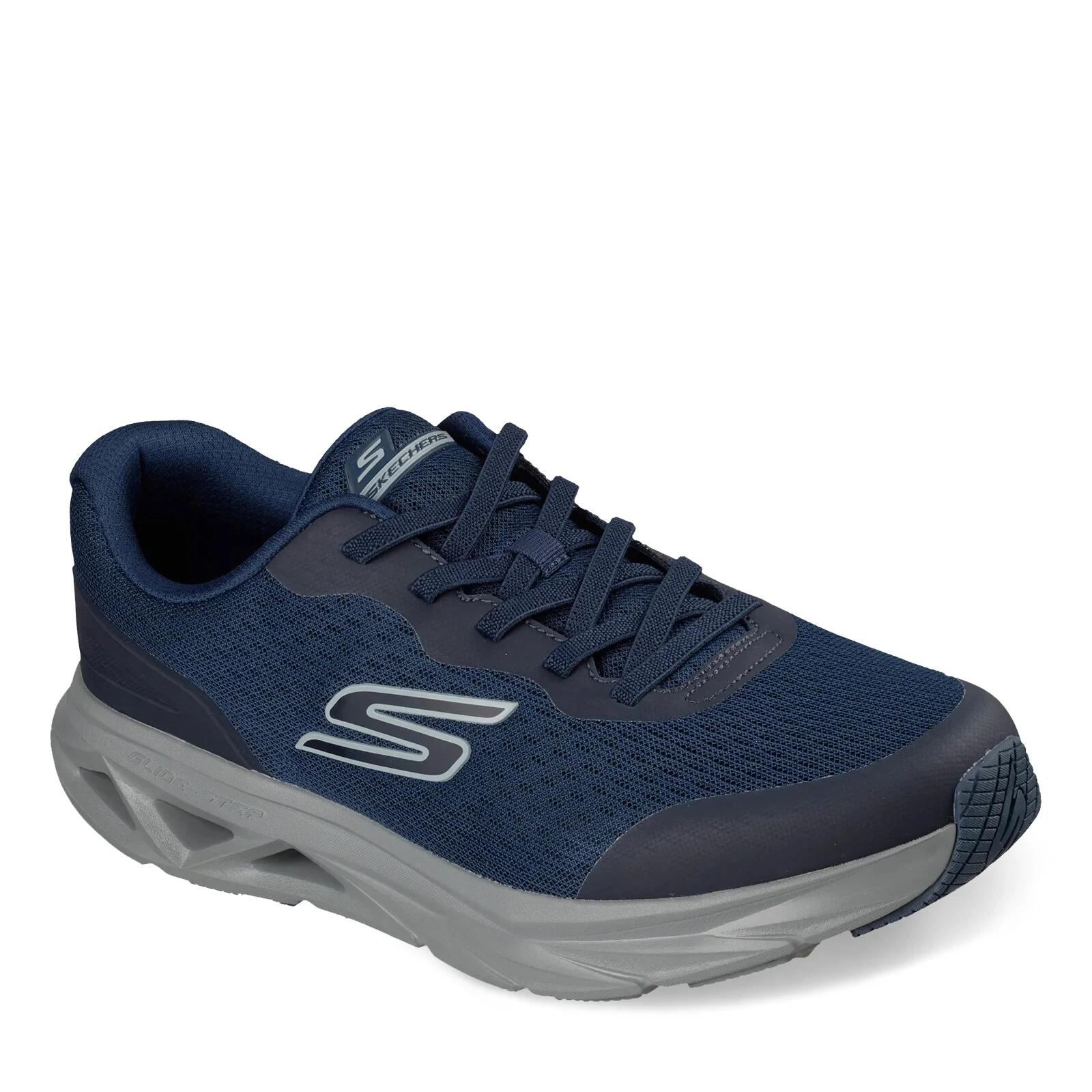 SKECHERS Glide-Step Vortex Baskets hommes, bleu marine, bleu nuit 2/3