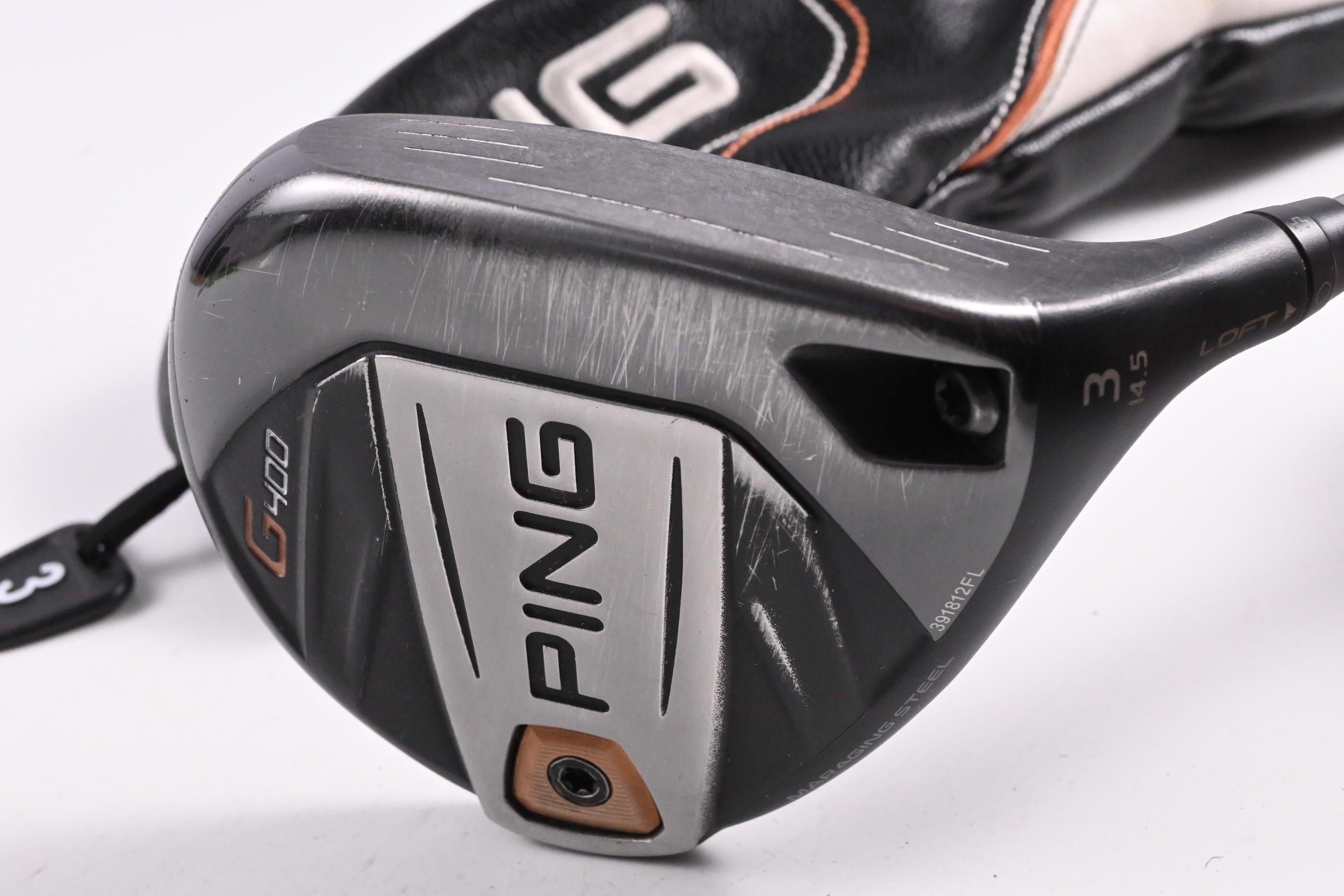 Ping G400 #3 Wood / 14.5 Degree / Stiff Flex Ping Tour Chrome 75