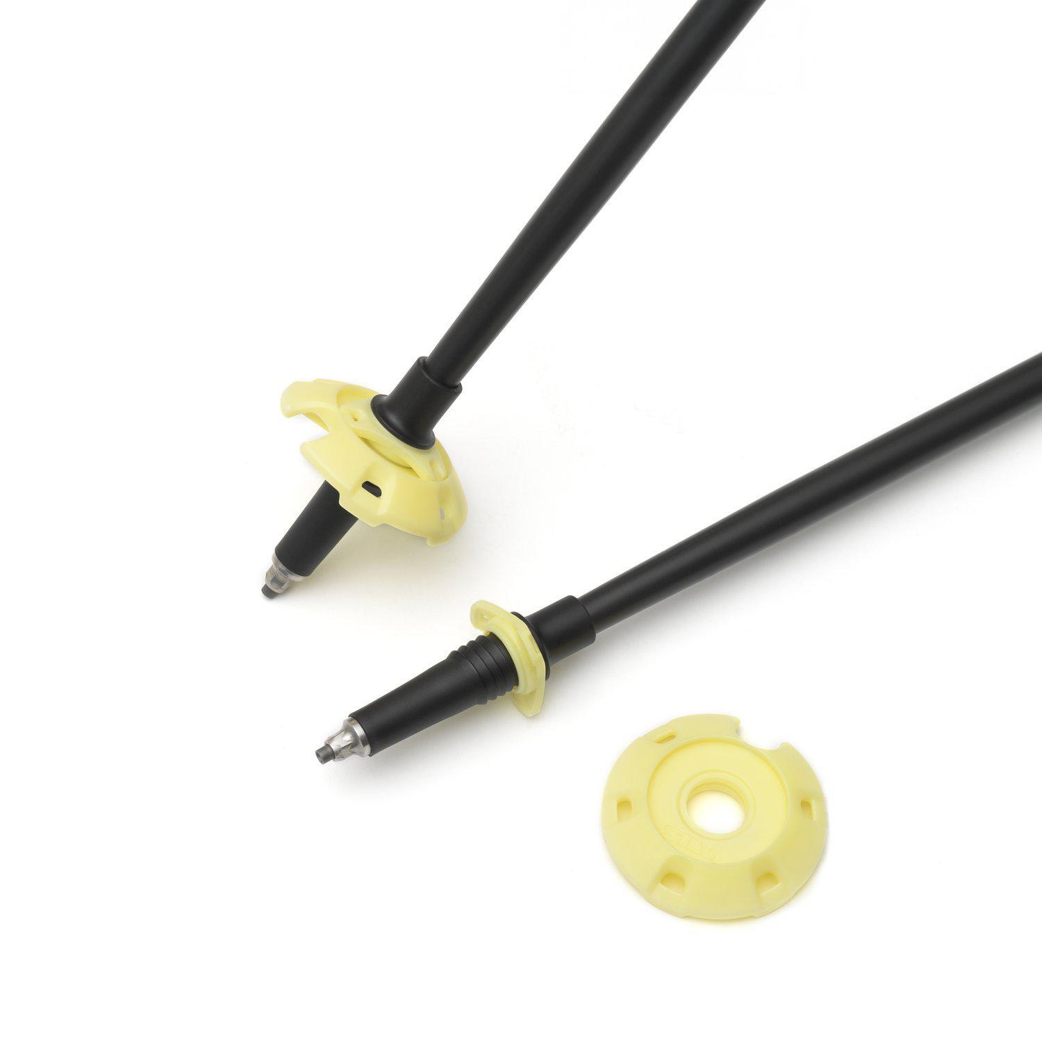 Lehké trailové karbonové pevné hole Carbon Z Fixed Poles 125 cm 7/7