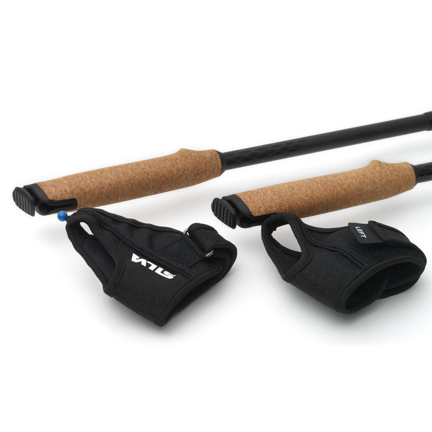 Lehké trailové karbonové pevné hole Carbon Z Fixed Poles 125 cm 4/7