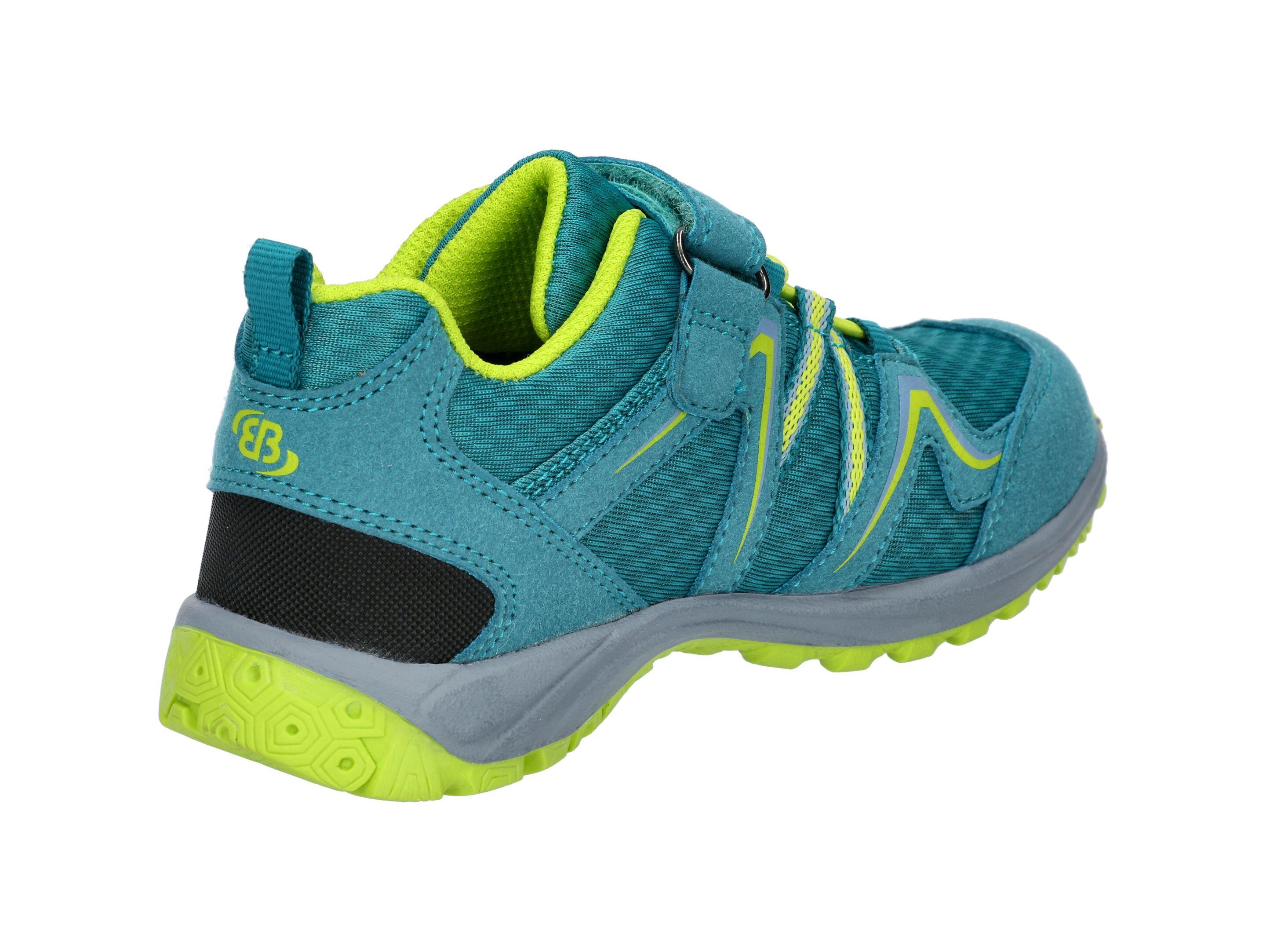 BRÜTTING Rockwall scarpa trekking bambini impermeabile 4/6