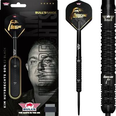 Bulls kim huybrechts 90% e2 full black steeltip 23 g