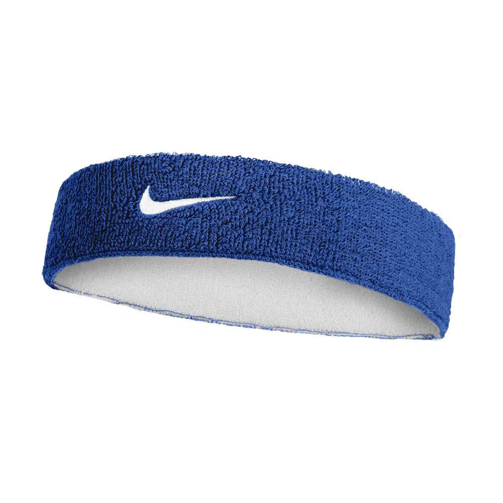 HEADBAND REVERSIBLE ROYAL WHITE 1/2