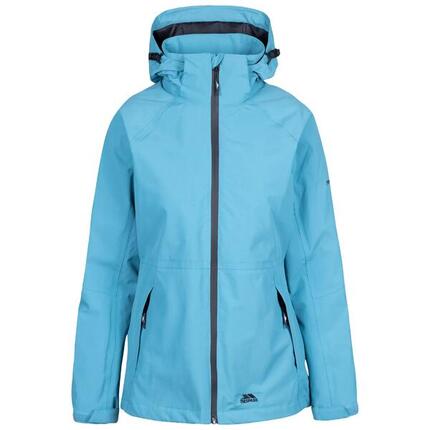 Dames waterdichte hoodie-jack met rits Trespass Tilbury