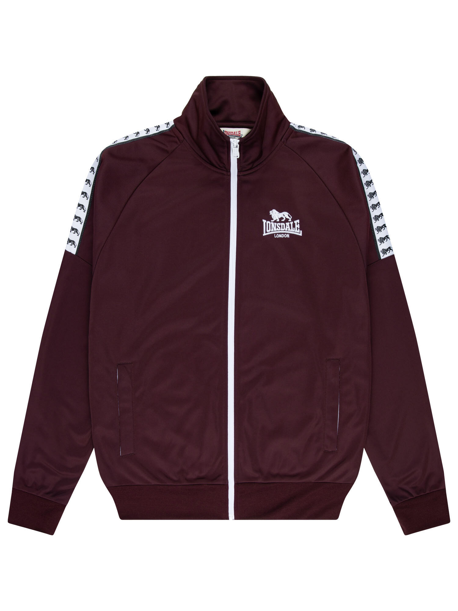 LONSDALE Herren Trainingsjacke normale Passform CALSHOT 2/6