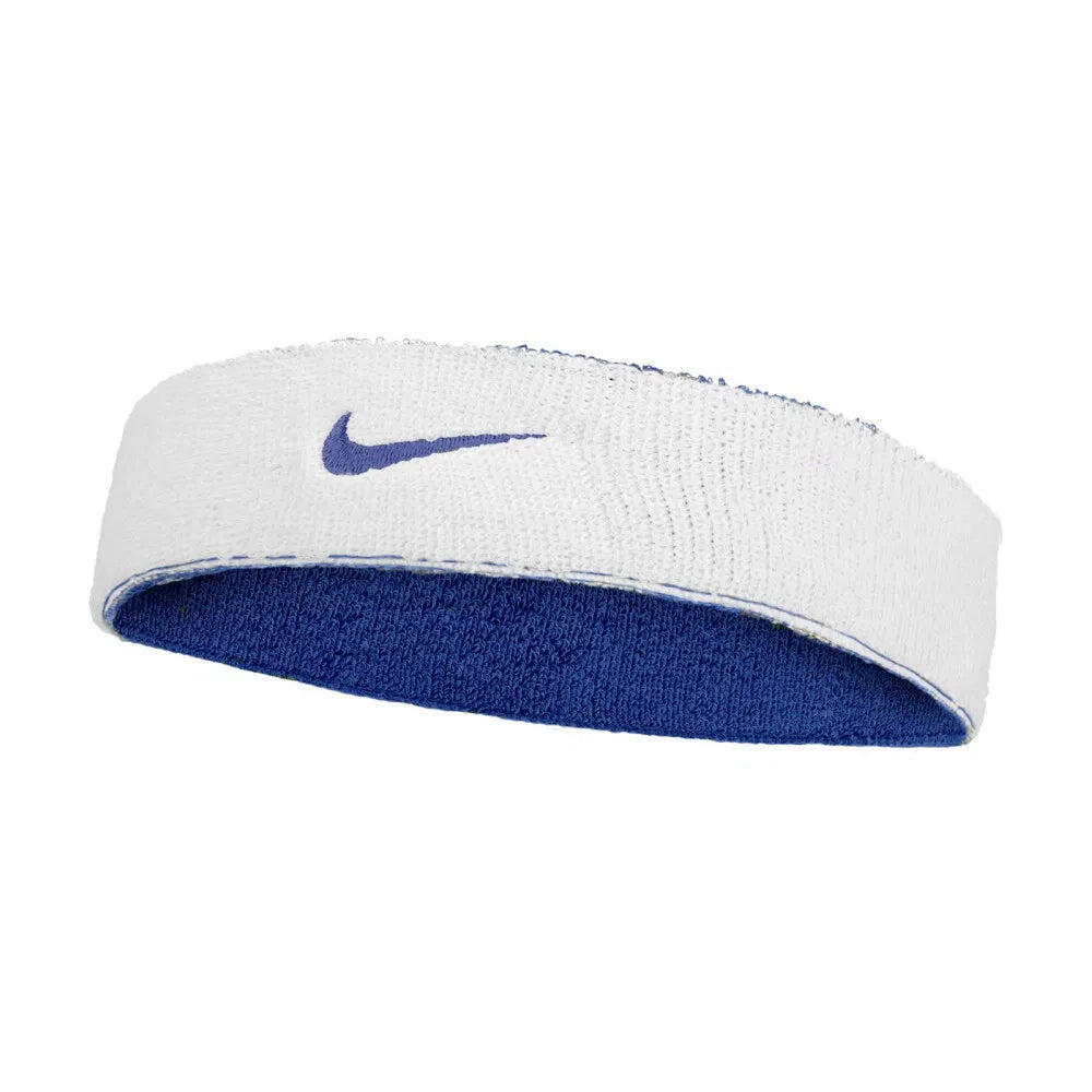 HEADBAND REVERSIBLE ROYAL WHITE 2/2
