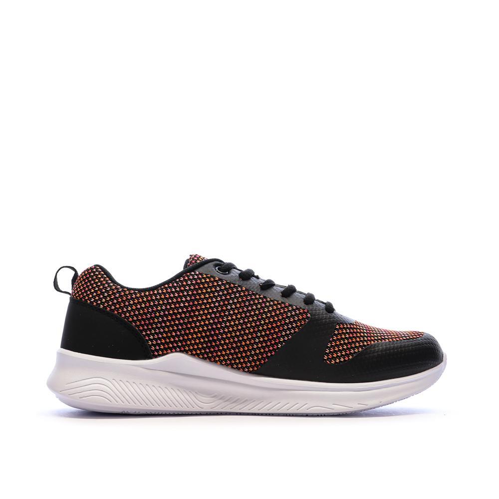 Scarpe da Ginnastica Umbro Owen 2 Nere/Rosse per Ragazzo 2/7