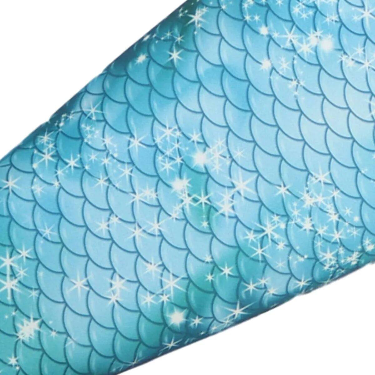 Zeemeerminstaart voor meisjes - Zeemeermin zwemkleding 6/7
