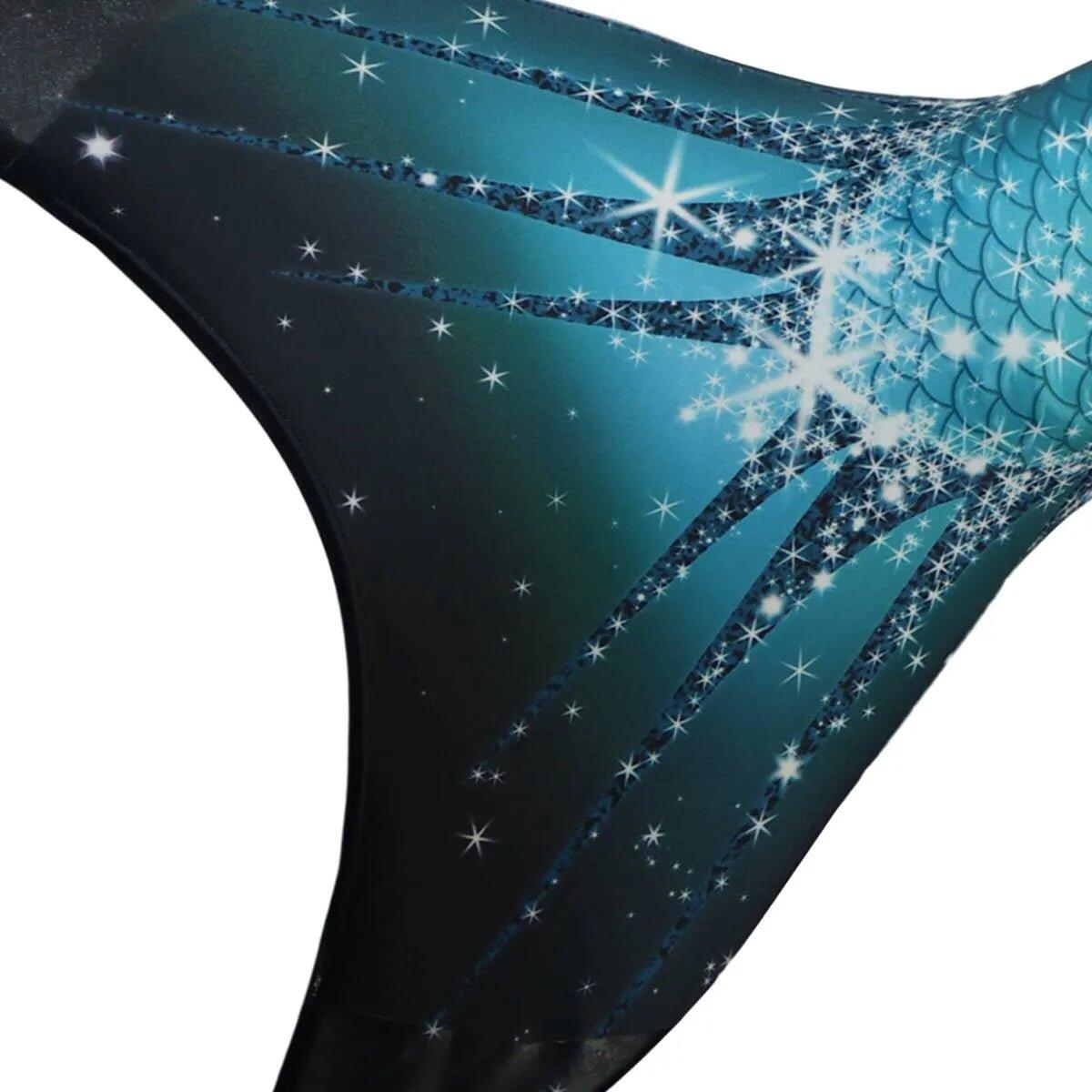 Zeemeerminstaart voor meisjes - Zeemeermin zwemkleding 5/7