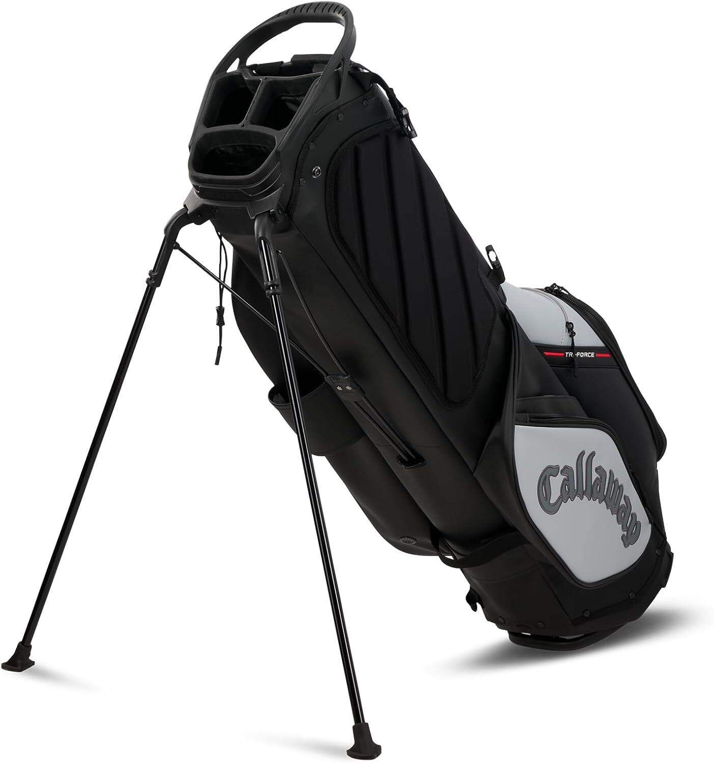 Saco de golfe com suporte Callaway Staff Quantum Stand 4/4