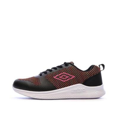 Scarpe da Ginnastica Umbro Owen 2 Nere/Rosse per Ragazzo