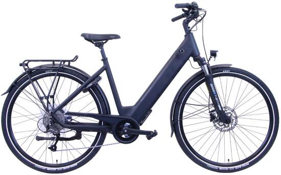 Rower Elektryczny 28" E-Trekking Integrated Bafang 50 cm Black
