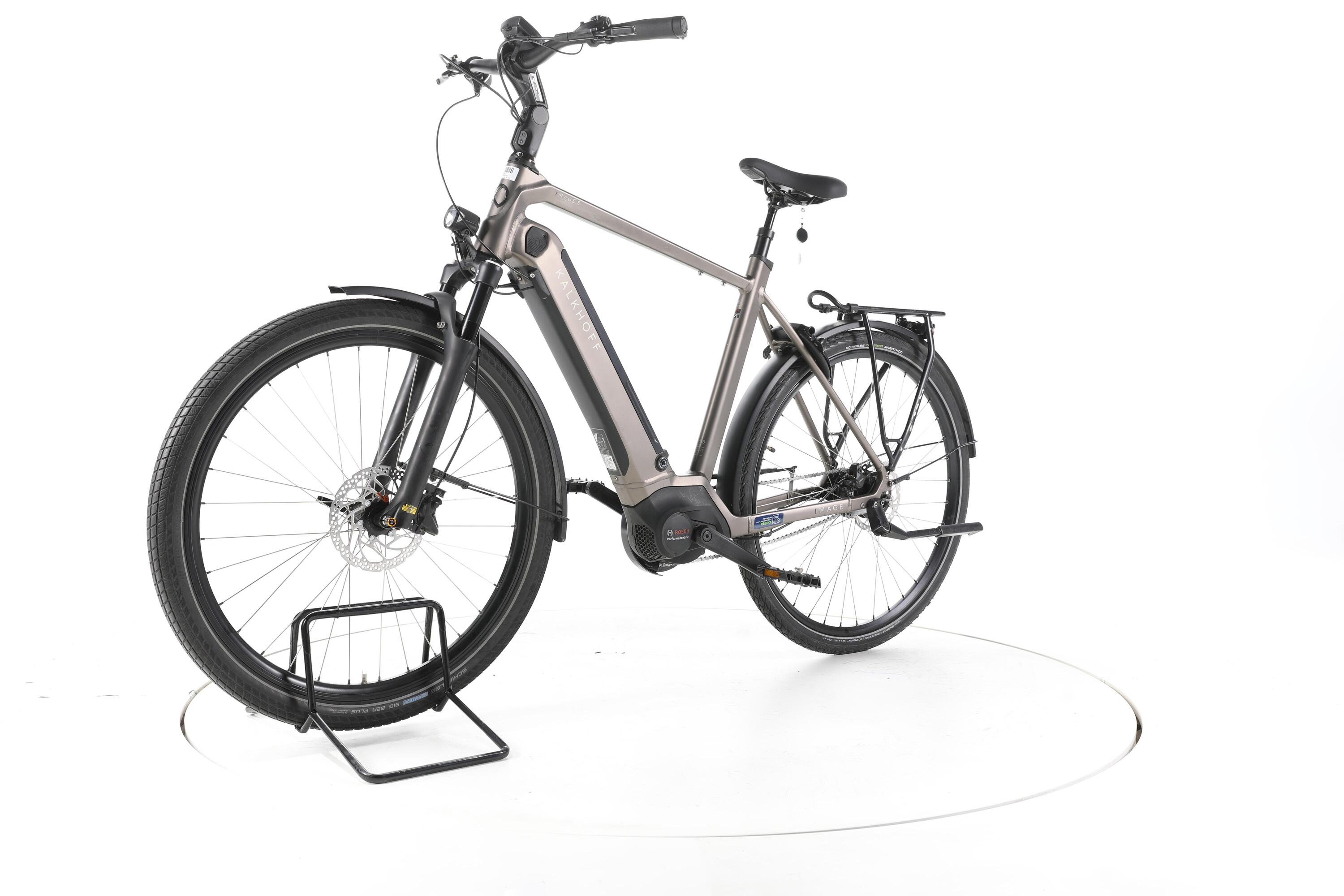 Refurbished - Kalkhoff Image 5.B Move+ City E-Bike - Sehr gut 5/7
