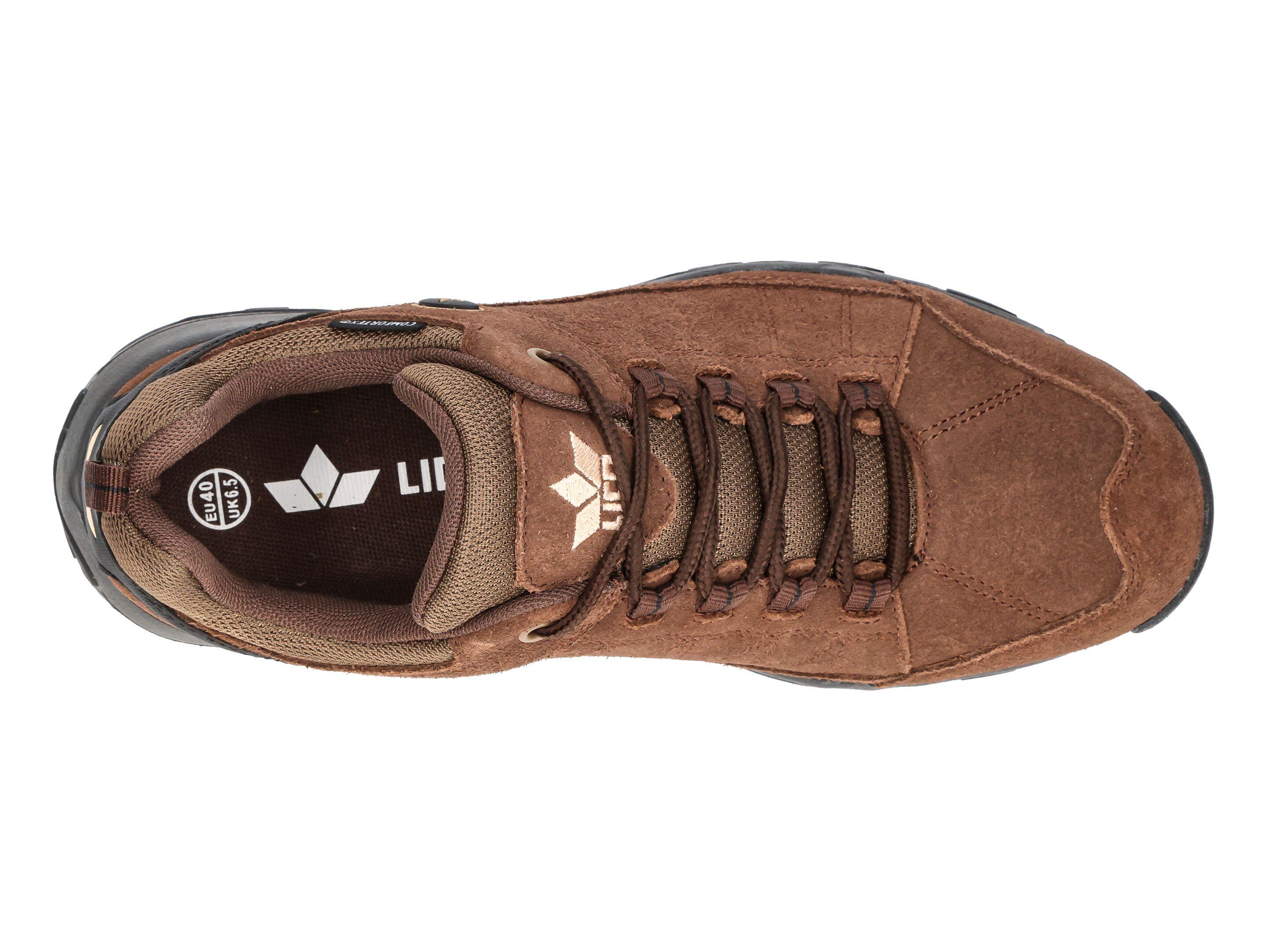 Chaussures outdoor homme LICO Fairfield imperméables en cuir velours - marron 5/6