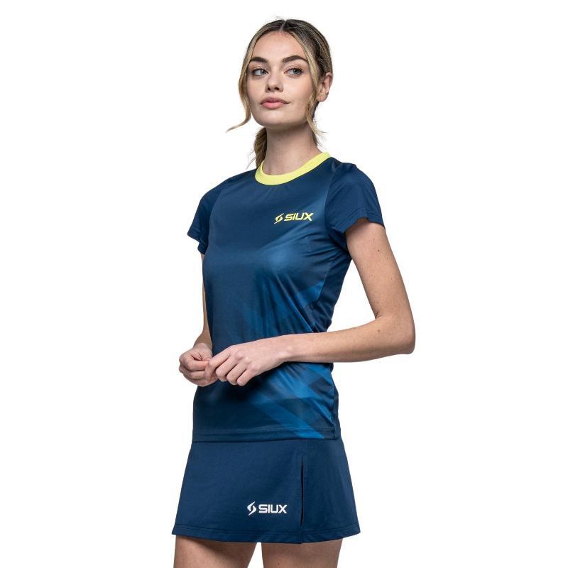 Camiseta Siux Wave 26 Azul Marino Mujer 3/5
