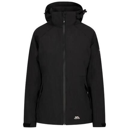Dames waterdichte hoodie-jack met rits Trespass Tilbury