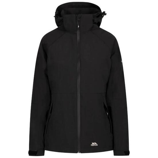 Dames waterdichte hoodie-jack met rits Trespass Tilbury
