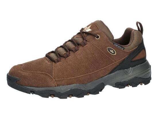 LICO Fairfield waterdichte heren outdoorschoenen - bruin
