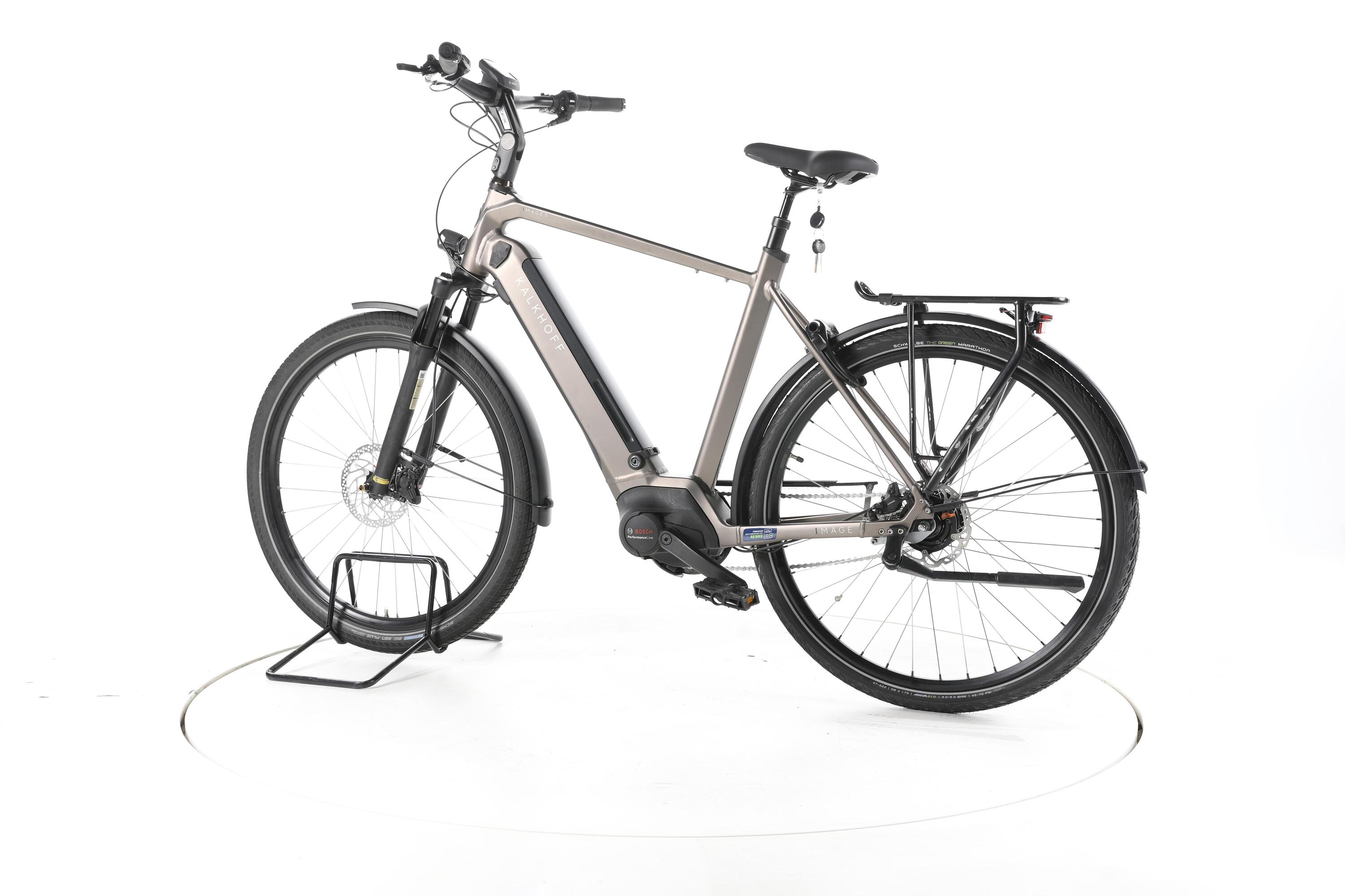 Refurbished - Kalkhoff Image 5.B Move+ City E-Bike - Sehr gut 7/7