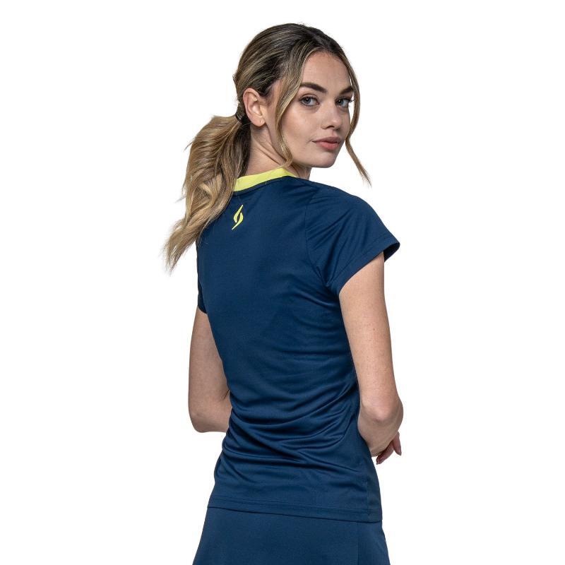 Camiseta Siux Wave 26 Azul Marino Mujer 2/5