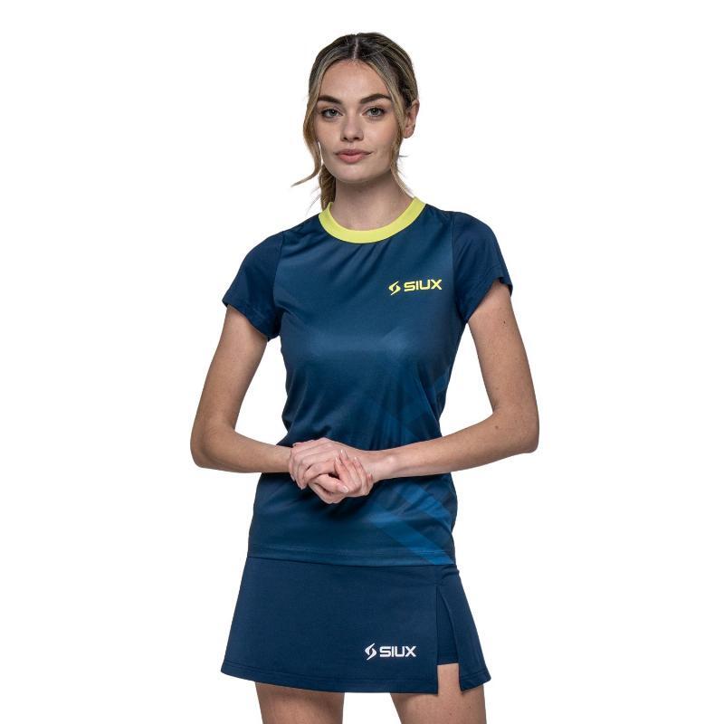 Camiseta Siux Wave 26 Azul Marino Mujer 5/5