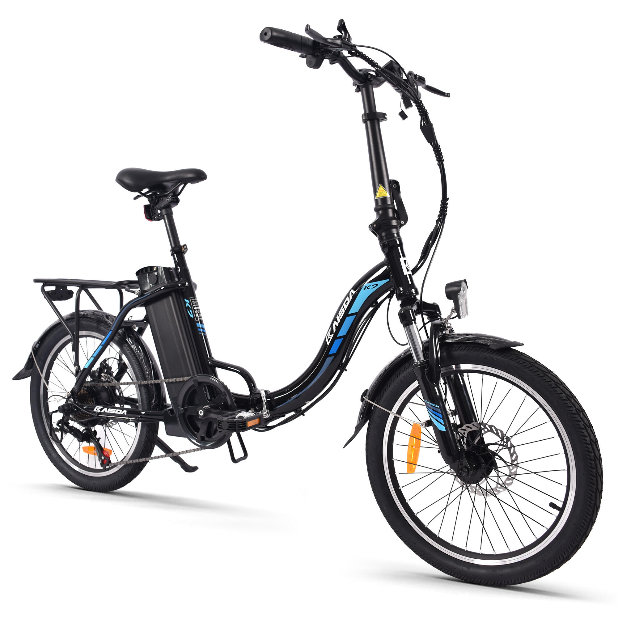 K7 Vélo électrique adulte 36V 13Ah Pneus 20 pouces 2/7