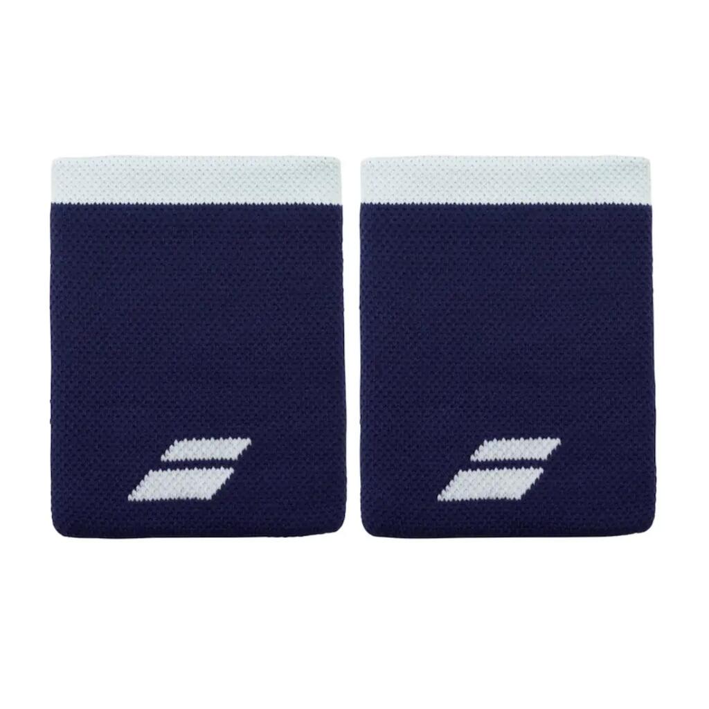 LOGO JUMBO WRISTBAND BLUE (2X)