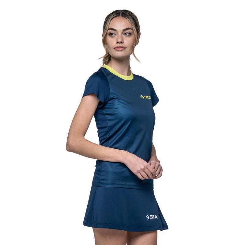 Camiseta Siux Wave 26 Azul Marino Mujer 4/5