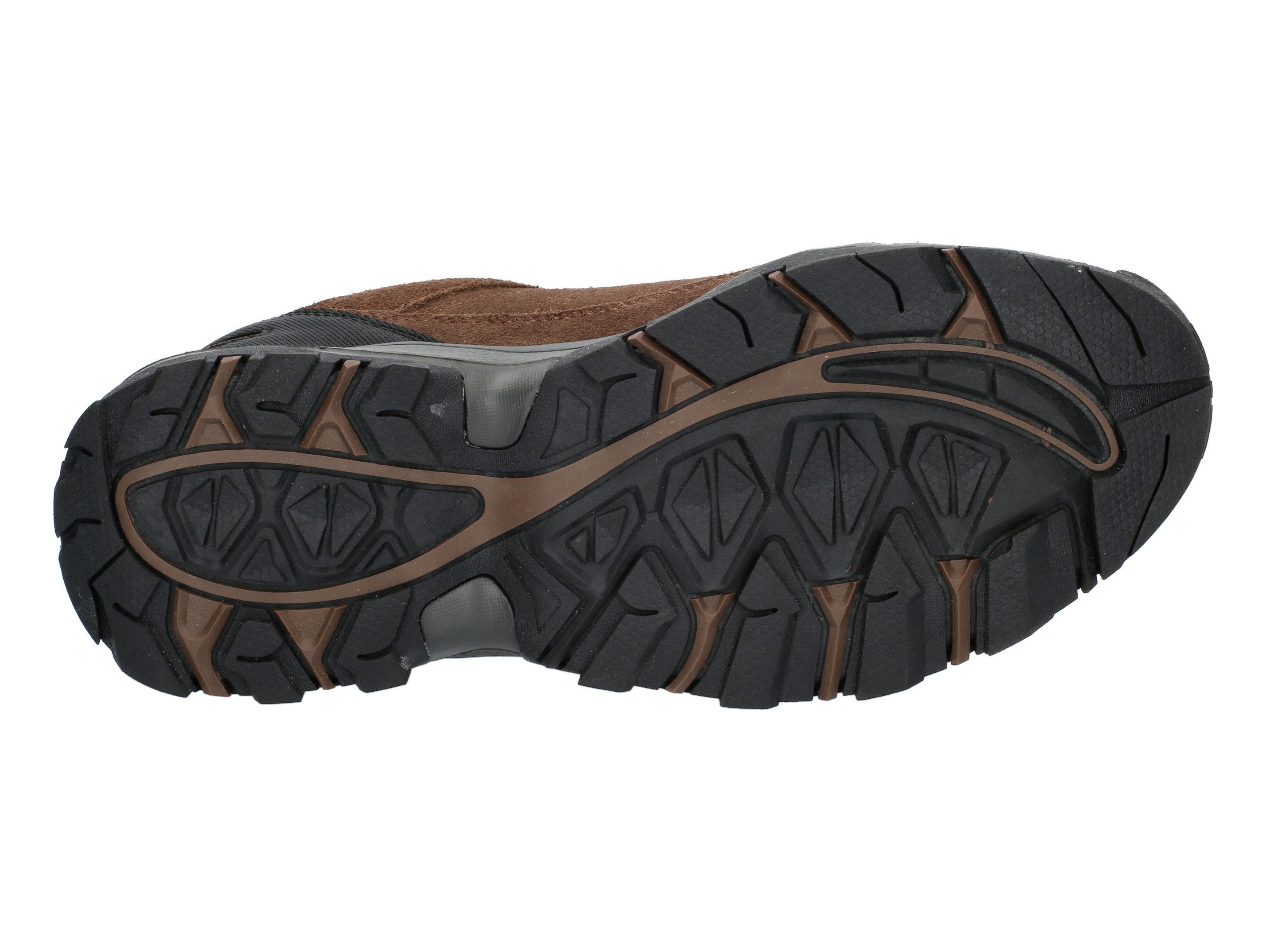 Chaussures outdoor homme LICO Fairfield imperméables en cuir velours - marron 6/6