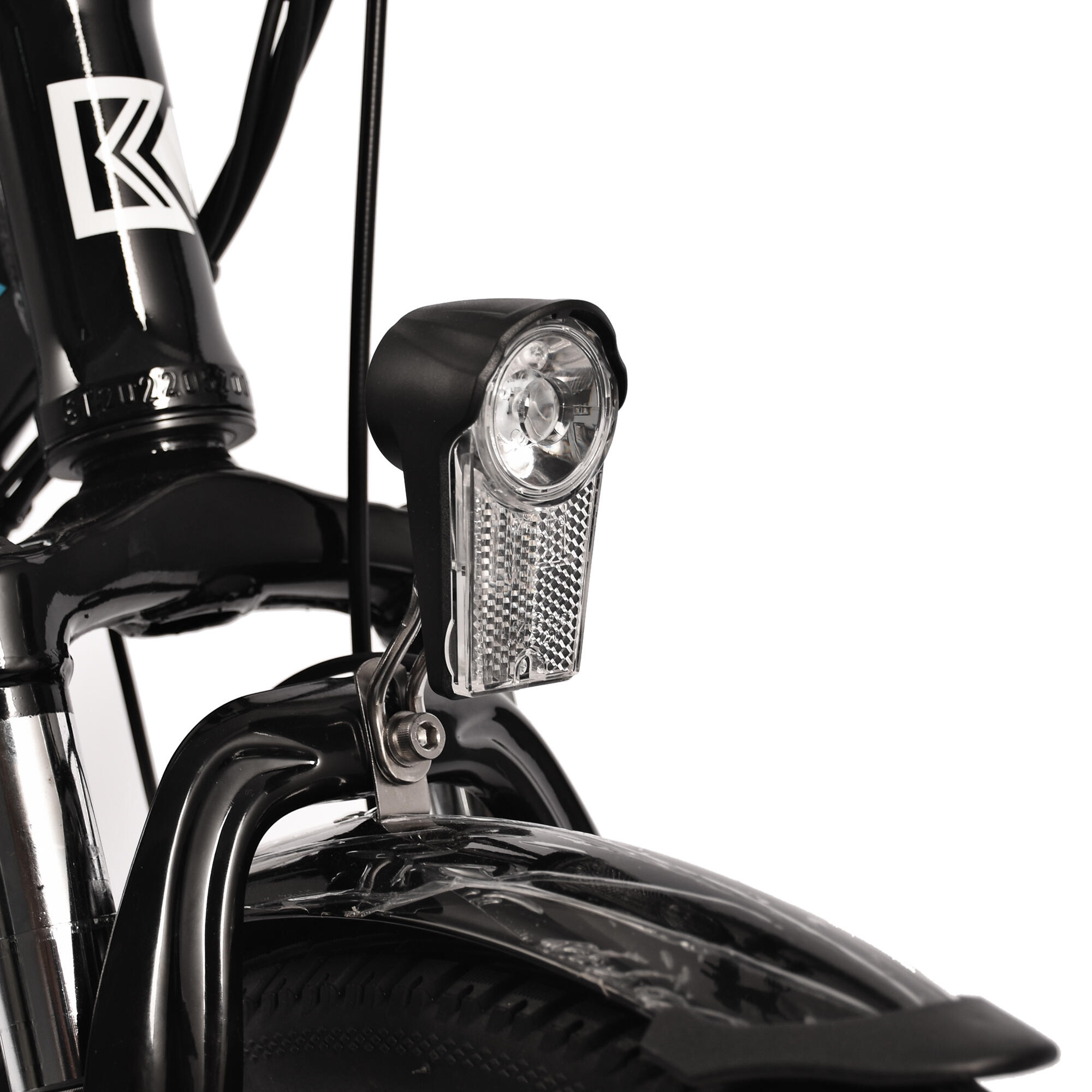 K7 Vélo électrique adulte 36V 13Ah Pneus 20 pouces 5/7