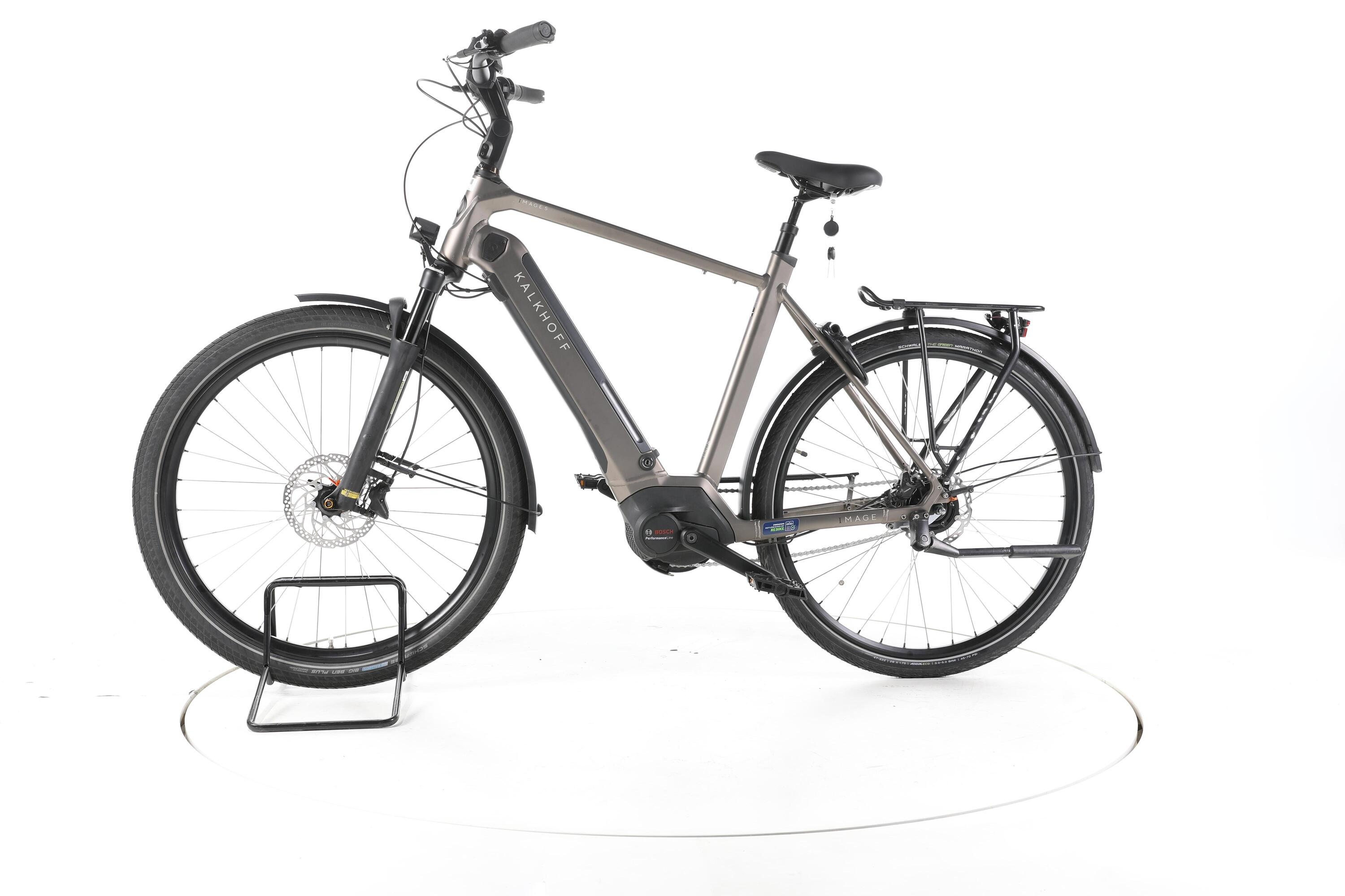Refurbished - Kalkhoff Image 5.B Move+ City E-Bike - Sehr gut 6/7