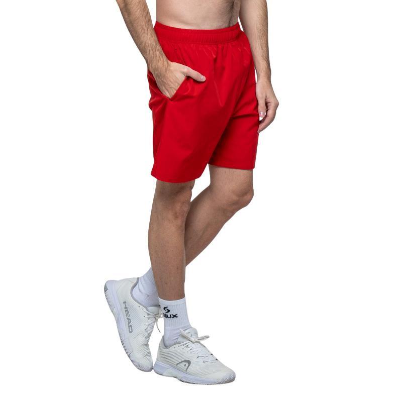 Short Siux Match 26 Rojo 3/5