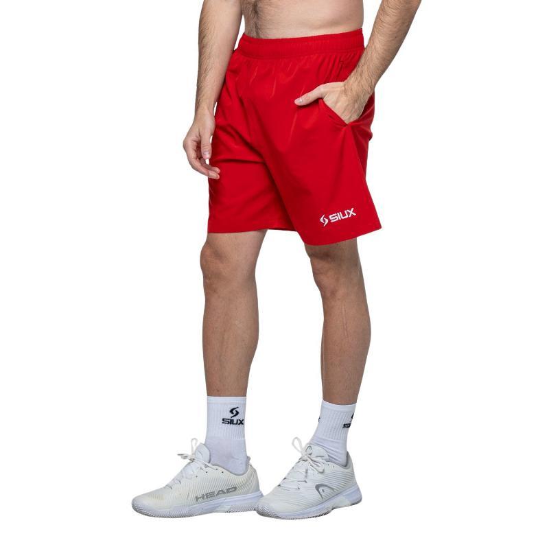 Short Siux Match 26 Rojo 2/5