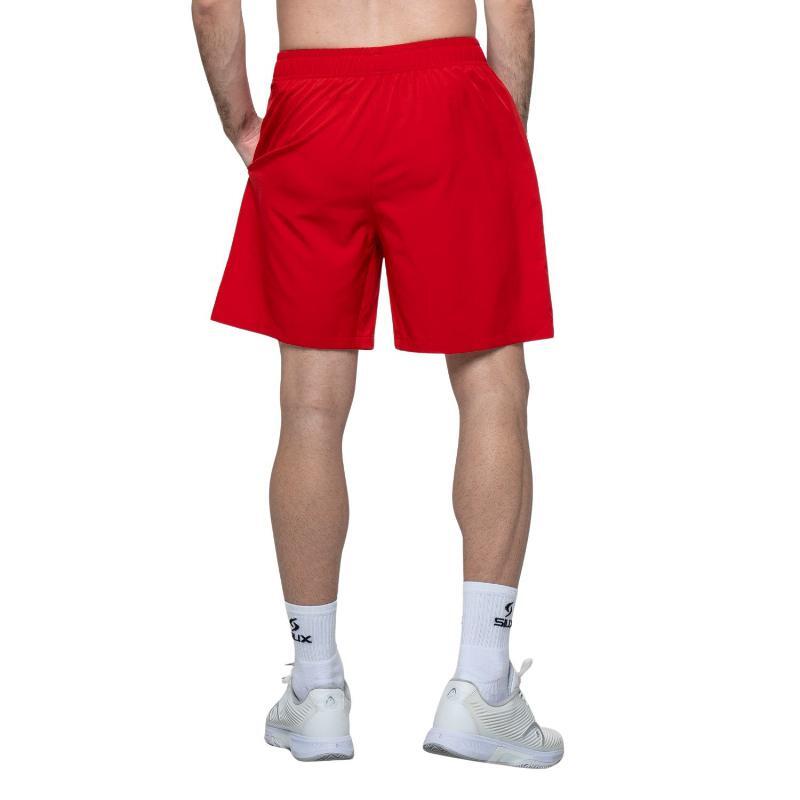 Short Siux Match 26 Rojo 4/5