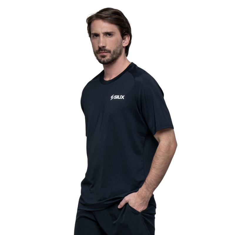 Camiseta Siux Match 26 Negro 3/5