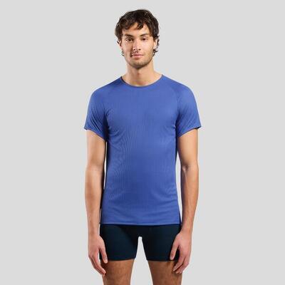 Active light base layer shirt met ronde hals en korte mouwen odlo
