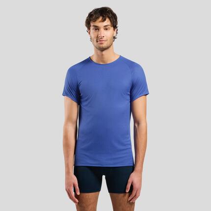 Kurzärmeliger Active Light Base Layer mit Rundhalsausschnitt ODLO