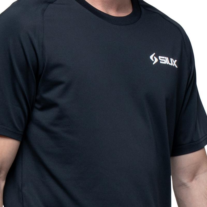 Camiseta Siux Match 26 Negro 2/5