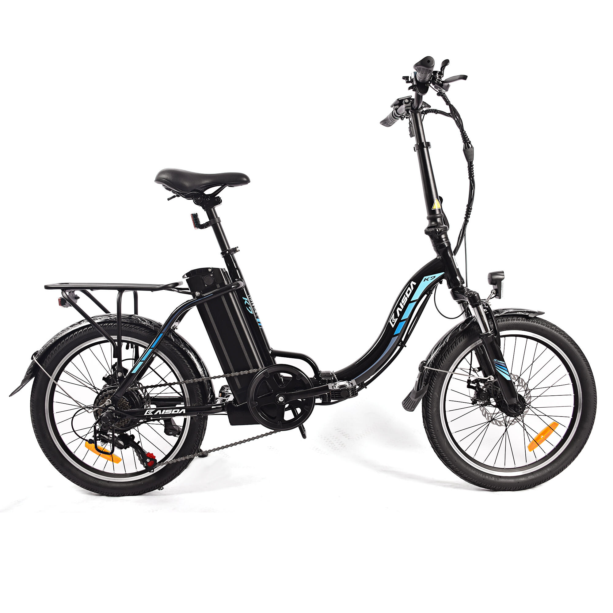 K7 Vélo électrique adulte 36V 13Ah Pneus 20 pouces 4/7