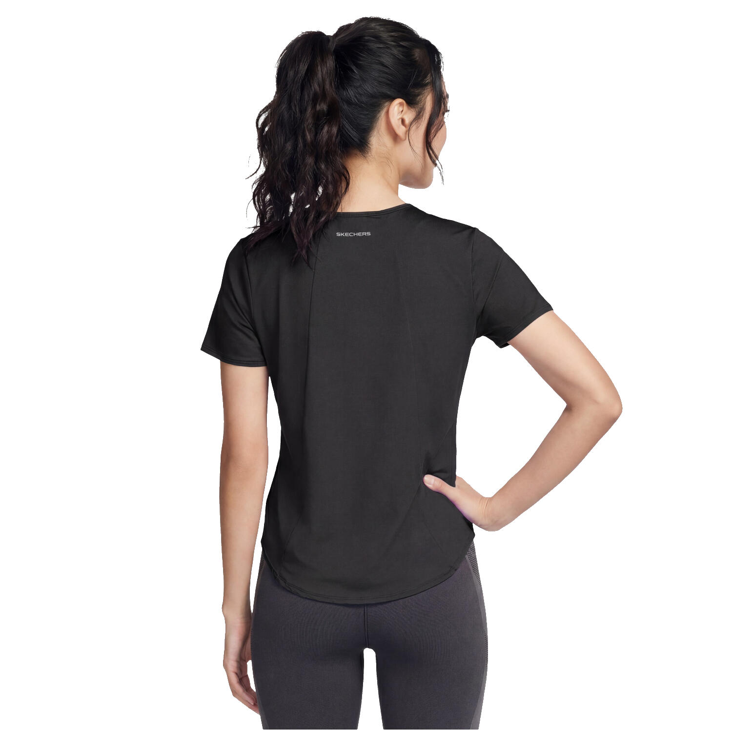 T-shirt sportowy z krótkim rękawem damski Stride Performance Tee 3/3