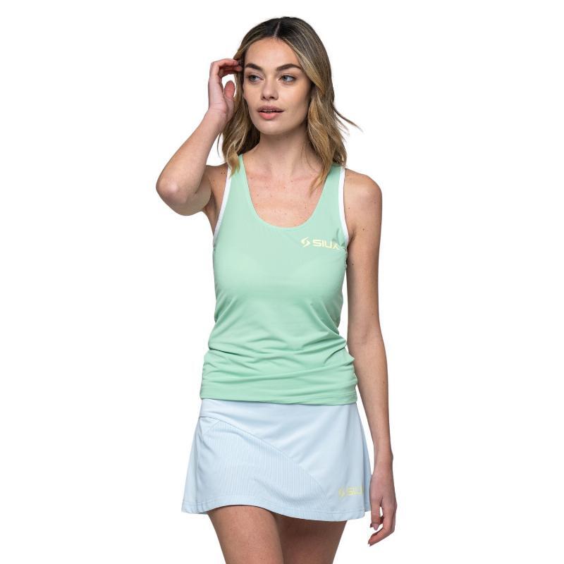 Camiseta Siux Daruma 26 Verde Mujer 2/5