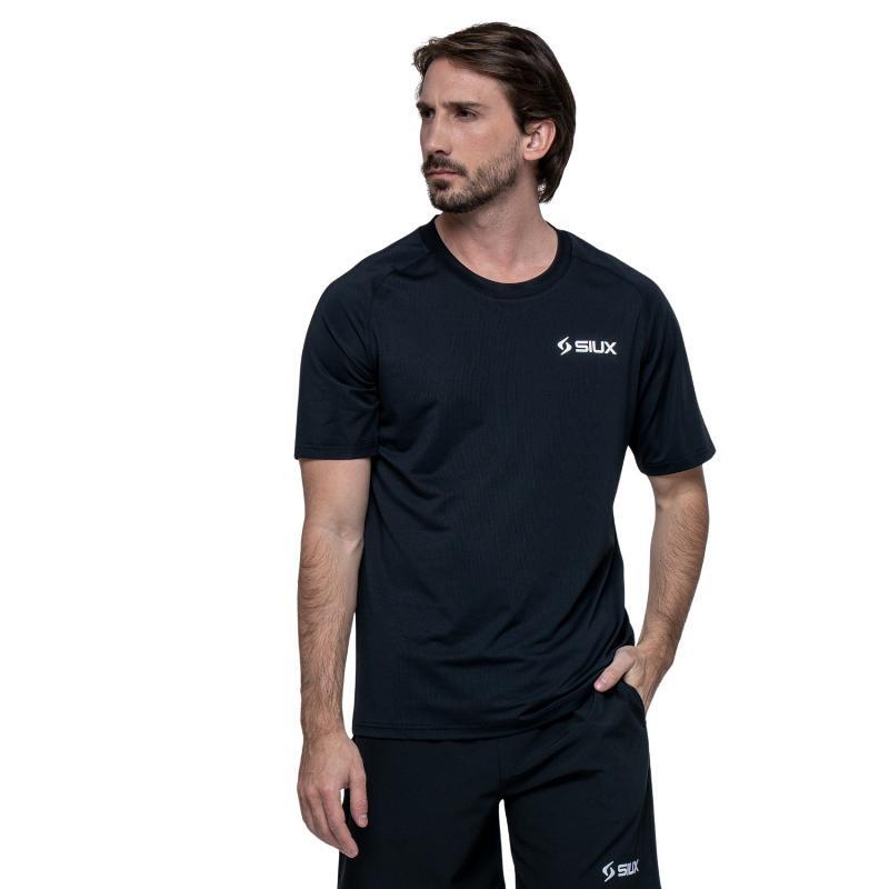 Camiseta Siux Match 26 Negro 5/5